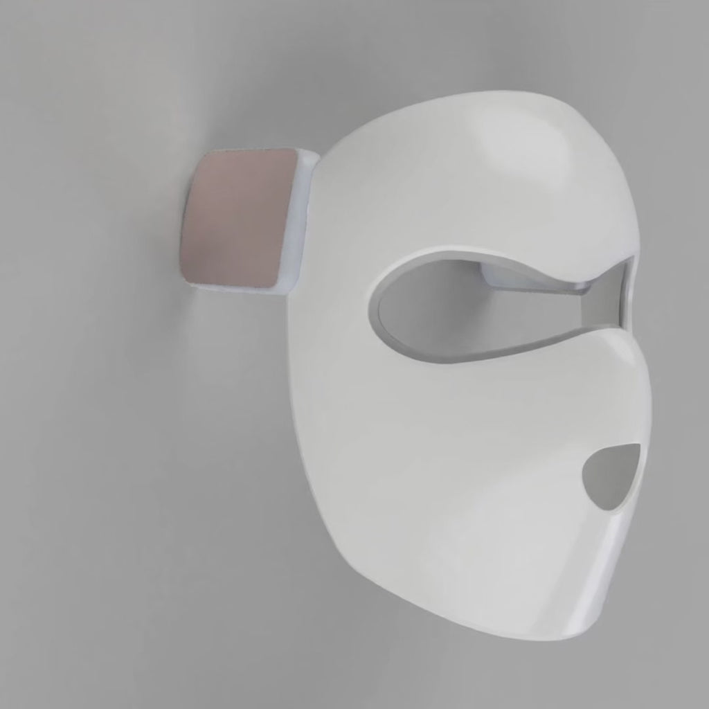Skin-tracking LED Mask