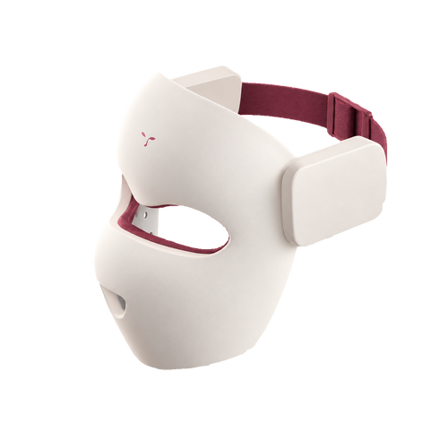 Skin-tracking LED Mask